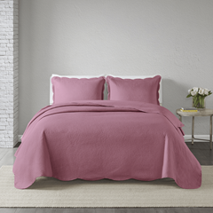 Kit Colcha Milão 150 Fios Com 2 Porta Travesseiros Queen 2,40x2,60m Sortidos9 - Corttex - 70116