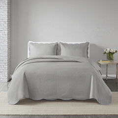 Kit Colcha Milão 150 Fios Com 2 Porta Travesseiros Queen 2,40x2,60m Sortidos6 - Corttex - 70116