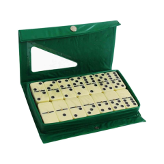 Jogo De Dominó 11mm - Western - Do-05
