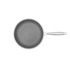 Frigideira Isa 20cm Em Inox MsPf20  Mimo Utilidade  10222