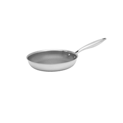 Frigideira Isa 24cm Em Inox MsPf24  Mimo Utilidade  10223