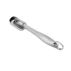 Kit Colher Medidora Com 6 Peças Em Inox Isa Ms-As08 - Mimo Utilidade - 10236