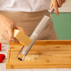 Ralador Culinario Com 2 Faces Em 1 Aco Inox Isa MsAs11  Mimo Utilidade  10240