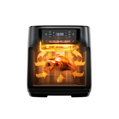 Fritadeira Elétrica Air Fryer 12l 2000w Preta - Wap - Fw010509