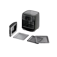 Fritadeira Elétrica Air Fryer 12l 2000w Preta - Wap - Fw010509