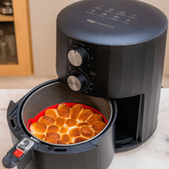 Fritadeira Elétrica Air Fryer 5l 1500w 220v - Wap - Fw009536