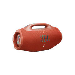 Caixa De Som Boombox 4 Bluetooth Portátil Laranja - Jbl - 28913923