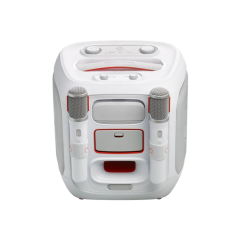 Caixa De Som Bluetooth Partybox Encore Com 2 Microfones Branco - Jbl - 28914163