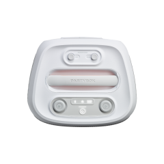 Caixa De Som Bluetooth Partybox Encore Com 2 Microfones Branco - Jbl - 28914163