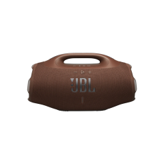 Caixa De Som Boombox 4 Bluetooth Portátil Marrom - Jbl - 28913922