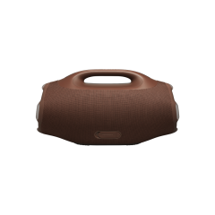 Caixa De Som Boombox 4 Bluetooth Portátil Marrom - Jbl - 28913922