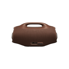 Caixa De Som Boombox 4 Bluetooth Portátil Marrom - Jbl - 28913922
