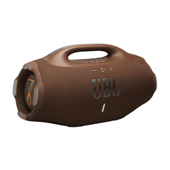 Caixa De Som Boombox 4 Bluetooth Portátil Marrom - Jbl - 28913922