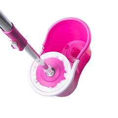 Mop Jeitosa Fit Com 8 Litros Rosa - Bettanin - Bt1390