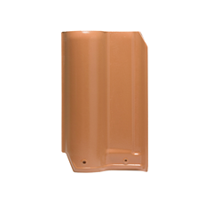 Telha Cerâmica Esmaltada Wave 26,2x41,5cm 1 Face Pinhão - Ourogres - O860/01