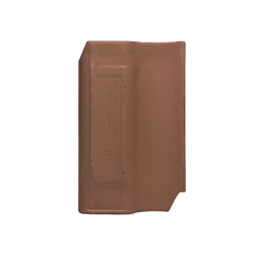 Telha Cerâmica Esmaltada Wave 26,2x41,5cm 1 Face Pinhão - Ourogres - O860/01