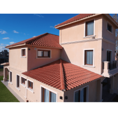 Telha Cerâmica Esmaltada Wave 26,2x41,5cm 2 Faces Pinhão - Ourogres - O862/01