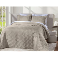 Colcha Mônaco Attuale Queen 2,40x 2,60m Sortido1 - Corttex - 701107