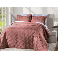 Colcha Mônaco Attuale Queen 2,40x 2,60m Sortido1 - Corttex - 701107
