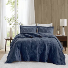 Kit Colcha Prisma Com 2 Porta Travesseiros Casal 2,20x 2,40m Sortidos 1 - Corttex - 701173