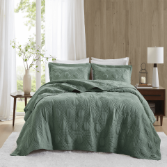 Kit Colcha Prisma Com 2 Porta Travesseiros Casal 2,20x 2,40m Sortidos 1 - Corttex - 701173