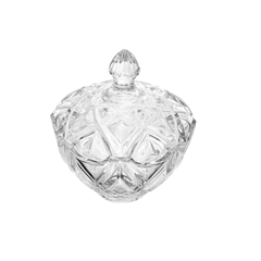 Potiche Star De Vidro 12x13cm - Lyor - 220690