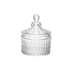 Potiche Redondo De Cristal 7x9cm Sortidos - Lyor - 221628