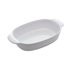 Travessa Oval 32x18cm Milão Branco - Lyor - 2828