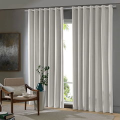 Cortina Blackout 300x170m Natural - Bella Janela - 670
