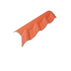 Cumeeira Pvc Plan Espigão Inferior Cerâmica - Eplast - Pa.00101172