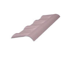 Cumeeira Pvc Plan Espigão Superior Concreto - Eplast - Pa.00101379