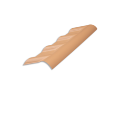 Cumeeira Pvc Plan Espigão Superior Marfim - Eplast - Pa.00101422