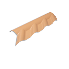 Cumeeira Pvc Plan Espigão Inferior Marfim - Eplast - Pa.00101423