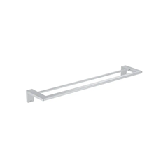 Porta Toalha Com Barra Dupla 60cm Nomos Cromado - Deca - 1000.C.Ptbd60