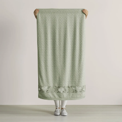 Toalha De Banho Yuna Matcha - Karsten - 3444262