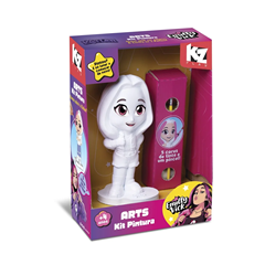 Kit De Pintura Infantil Arts Emilly Vick - Elka - 1339