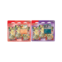 Jogo Pokémon Blister Triplo Heróis Excelsos Sortido 10314 - Copag - 36442