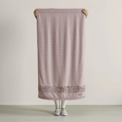 Toalha De Banho Yuna Malva - Karsten - 3444229