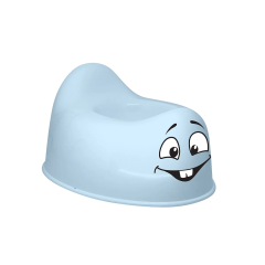 Troninho Infantil Azul - Pais&Filhos - 7900081