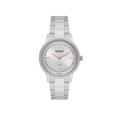 Relógio Feminino Pulseira Em Aço Prata Original - Orient - Fbss0138