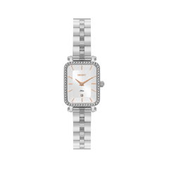 Relógio Feminino Pulseira Em Aço Prata Original - Orient - Lbss0089