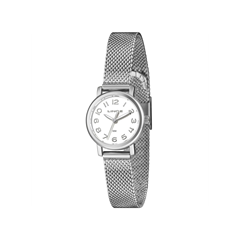 Relógio Feminino Pulseira Em Aço Prata Original - Lince - Lrmh272l25