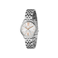 Relógio Feminino Pulseira Em Aço Prata Original - Lince - Lrmh290l30