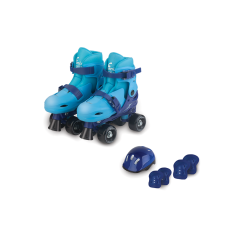 Patins 4 Rodas Com Acessórios 34-37 - Fenix - Pk-01a