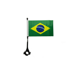 Bandeira Do Brasil Para Moto 14x21 1257 - Tok House - 10841