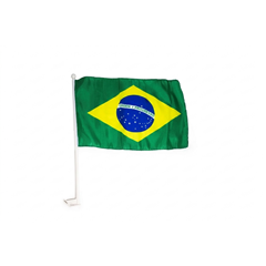 Bandeira Do Brasil Para Carro 20x30 1230 - Tok House - 10854