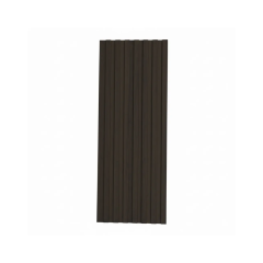 Painel Ripado De Wpc 15x2,90m Chocolate - Neofort - 625