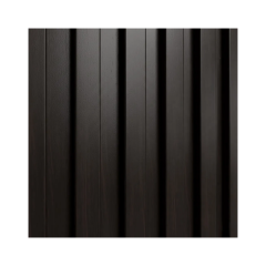 Painel Ripado De Wpc 15x2,90m Chocolate - Neofort - 625