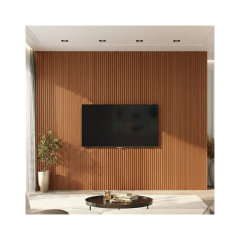 Painel Ripado De Wpc 15x2,90m Carvalho - Neofort - 627