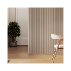 Painel Ripado De Wpc 15x2,90m Bege - Neofort - 628